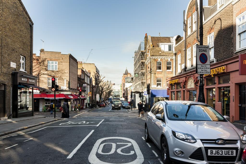 2 Bed Central Apartment By Regents Park Free Wifi 伦敦 客房 照片