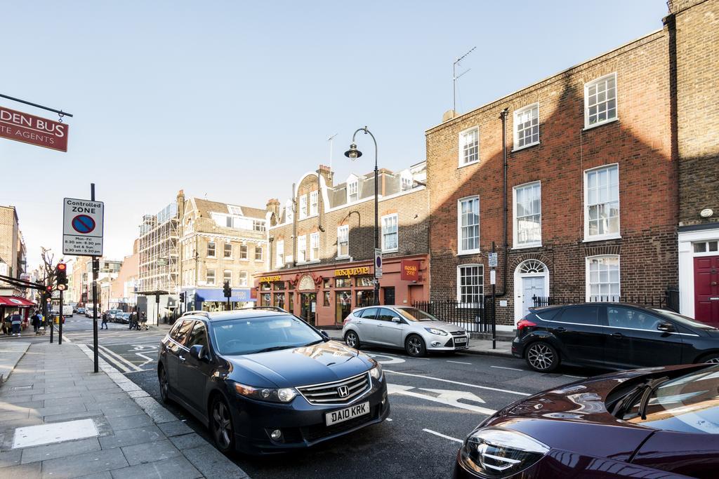 2 Bed Central Apartment By Regents Park Free Wifi 伦敦 客房 照片