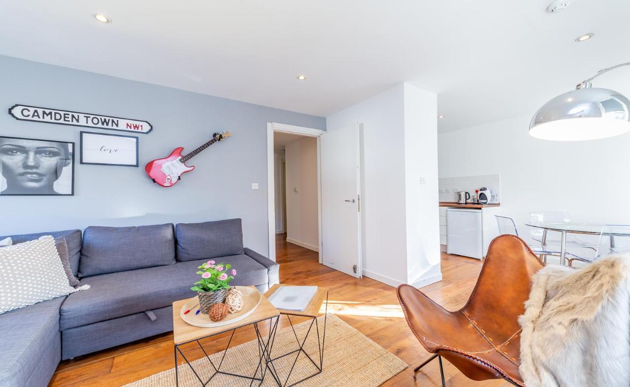 2 Bed Central Apartment By Regents Park Free Wifi 伦敦 外观 照片