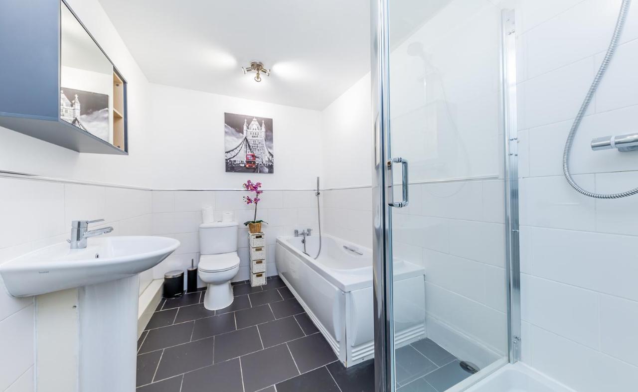 2 Bed Central Apartment By Regents Park Free Wifi 伦敦 外观 照片