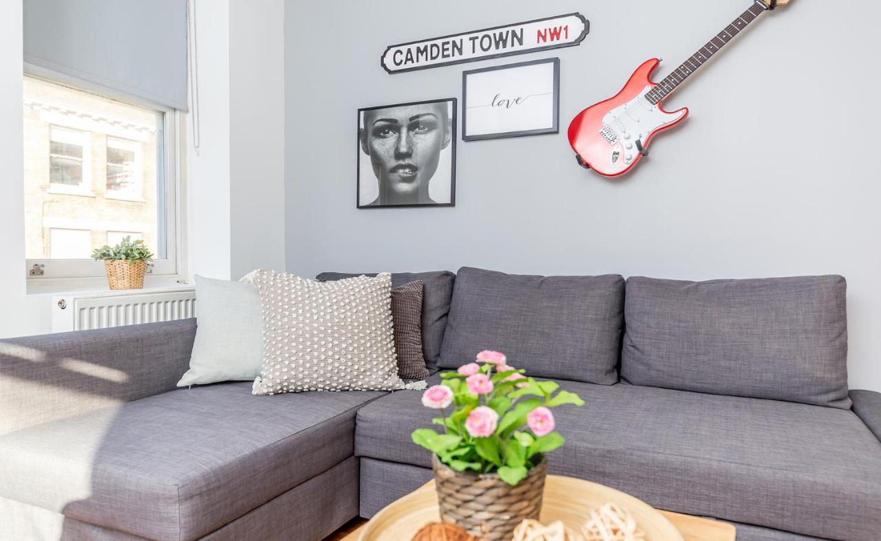 2 Bed Central Apartment By Regents Park Free Wifi 伦敦 外观 照片